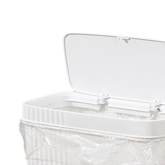 JOYBOS Poubelle De Salle De Bain Avec Couvercle, Petite Poubelle