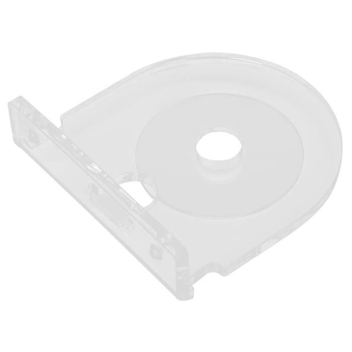 Support Mural En Acrylique Pour Echo Show 5 - Transparent, Fixations Incluses, Design Discret Et Stable - 2