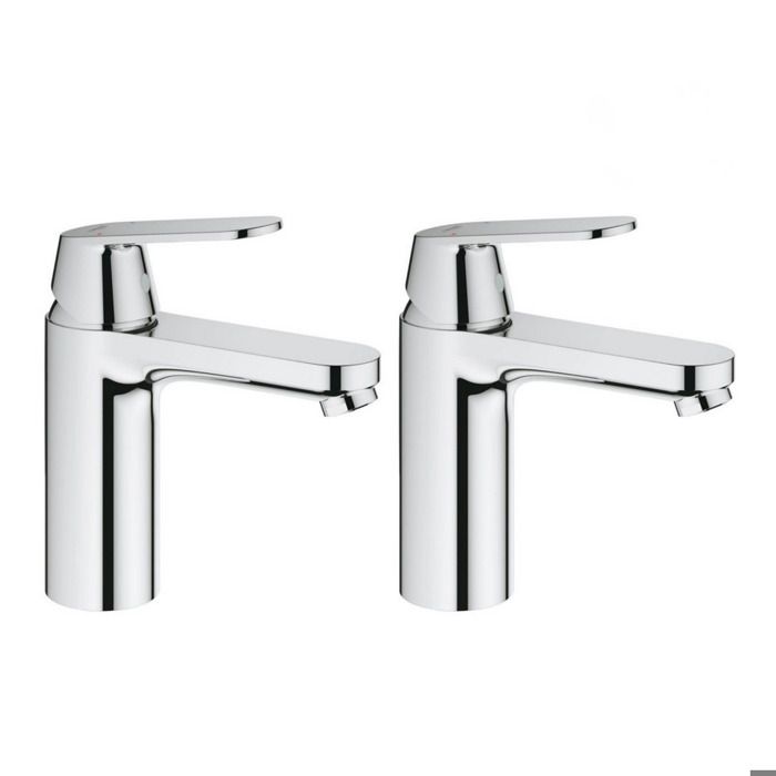 Grohe Eurosmart Cosmopolitan Lot de 2 mitigeurs monocommande 12 Lavabo Taille 23327000 DUO - vue 1