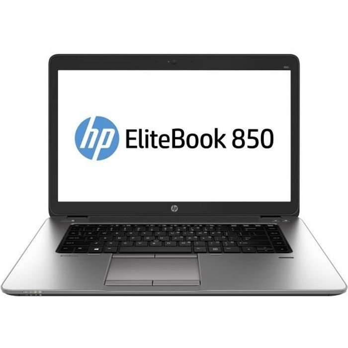 Top achat PC Portable PC Portable HP EliteBook 850 G1 - i5 1.9Ghz 8Go 240Go SSD 15.6" pas cher