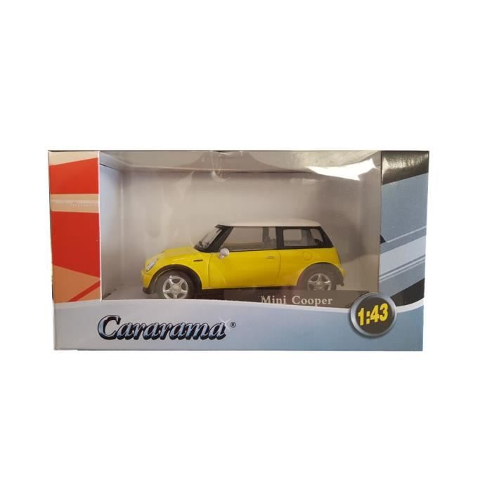 MINI COOPER S Jaune 1/43 WELLY NEX Automodèle Modèle Métal die cast EUR