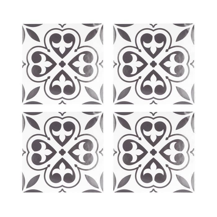 Hrippy 4pcs Autocollant Auto-adhésif En Métal Autocollant Vierge