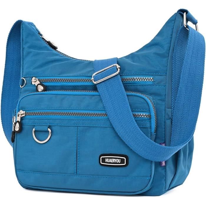 Sac bandoulière outlet femme nylon imperméable