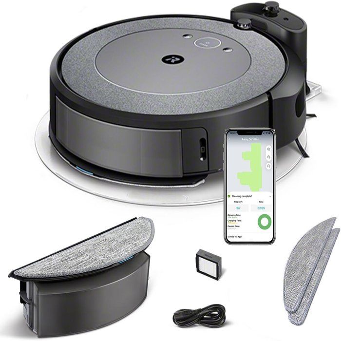 iRobot Roomba Combo i5 Robot Aspirateur - vue 2
