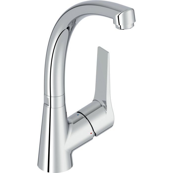 Jacob Delafon - Mitigeur de cuisine Picpus bec tube Chrome - E27980-CP