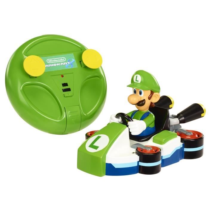 voiture telecommandee luigi