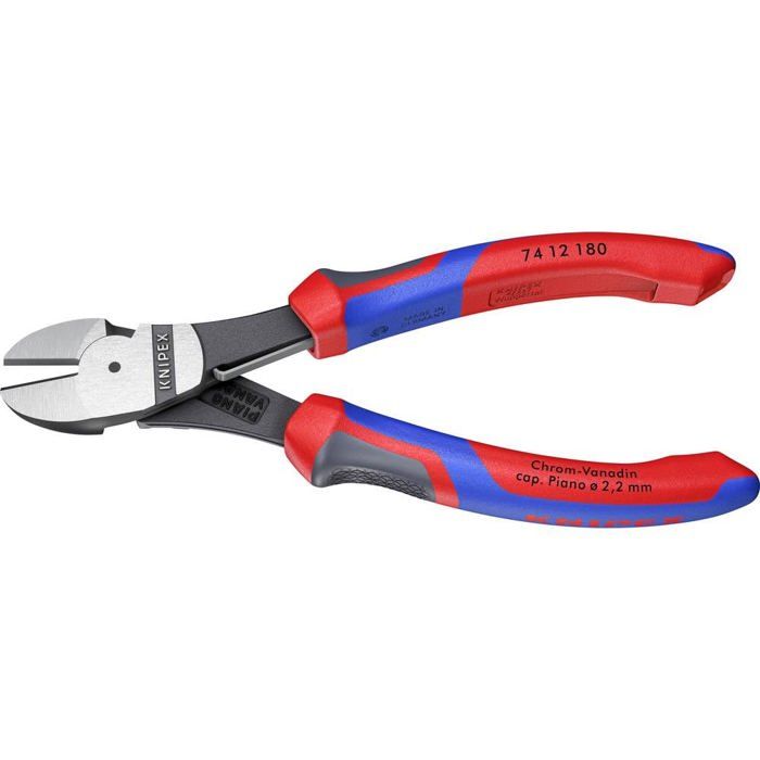 Pince coupante diagonale ULTIMATE, L.180 mm | KS Tools