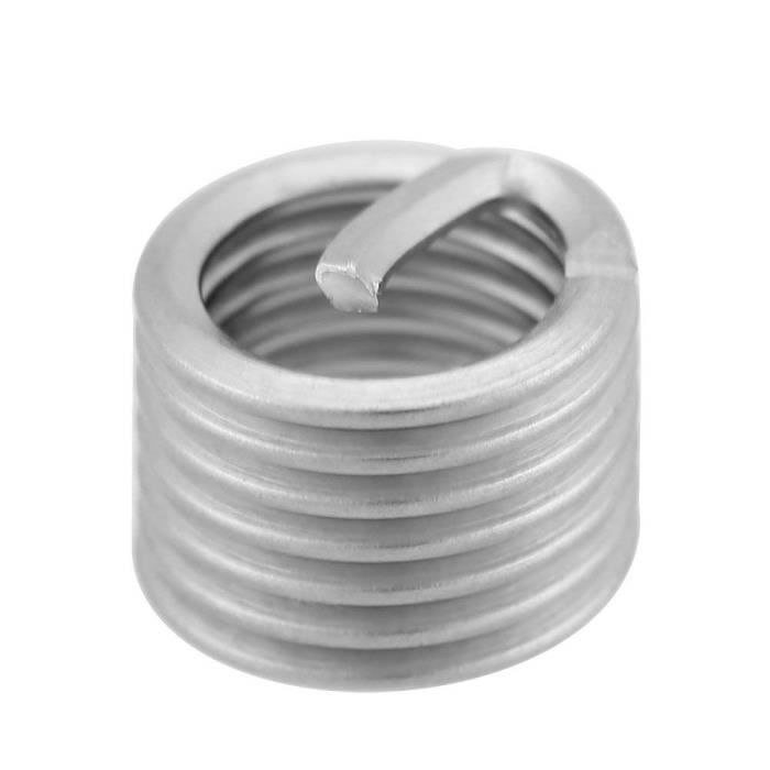 Lot De 5 Cuillères En Inox à Tête Carrée - Ustensiles De Cuisine Modernes Et Pratiques