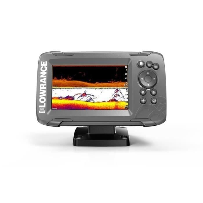 Photo de lowrance-combine-gps-sondeur-hook%c2%b2-5-sonde