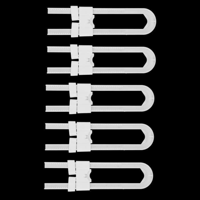 Bloque Tiroir 5 Pieces En Forme De U Lock Achat Vente Bloque