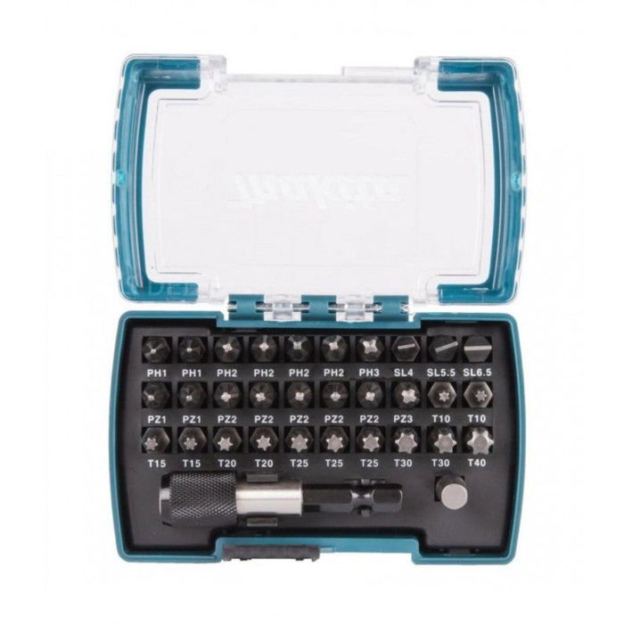 Jeu d'embouts de tournevis 32 pièces MAKITA D 74762