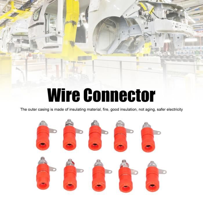60 Cosses De Connexion Auto-Dénudantes JOW - Type Wago - Neuf