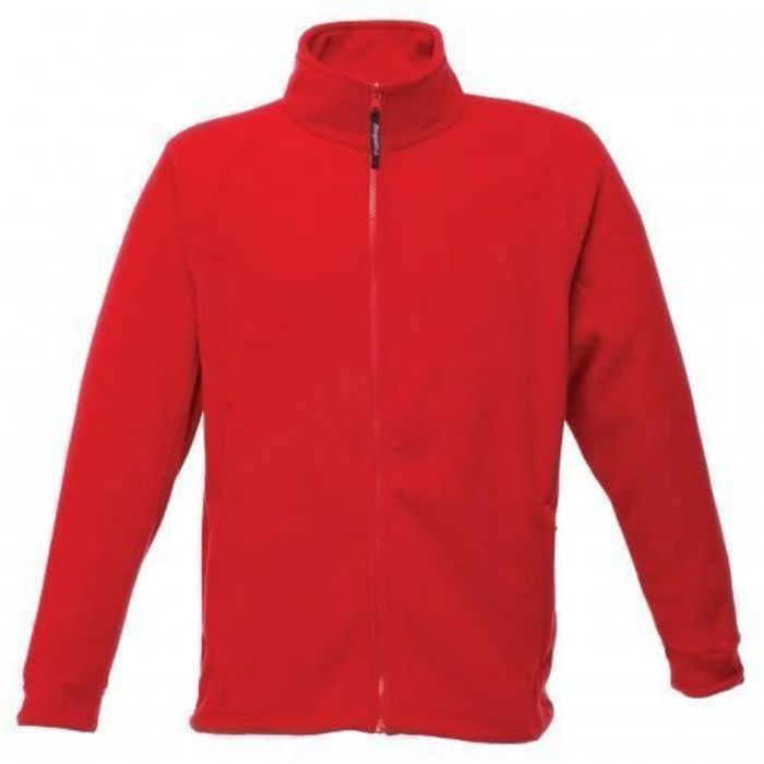 Polaire shop homme rouge