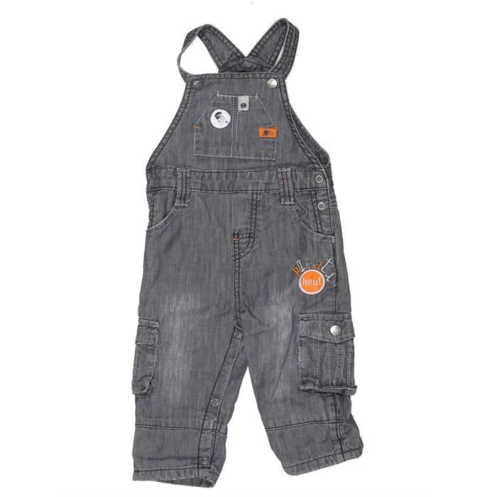 Salopette Bebe Garcon Orchestra 12 Mois Bleu Ete Bleu Cdiscount Pret A Porter