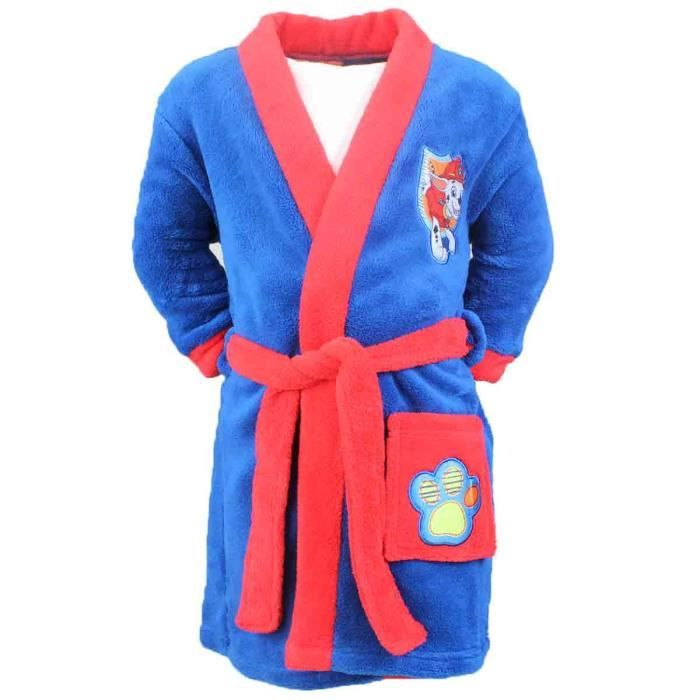 Peignoir Enfant Pat Patrouille 2025