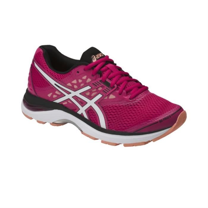 chaussures course asics femme