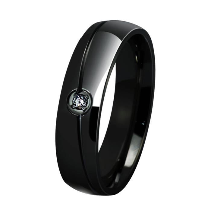 Simple Bague Couple D Amitie Amour Mariage Fiancailles Acier