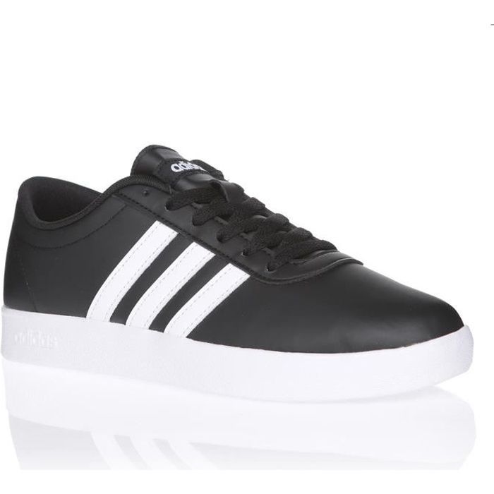 Baskets Easy Vulc 2.0 ADIDAS Noir Blanc Mixte Lacets
