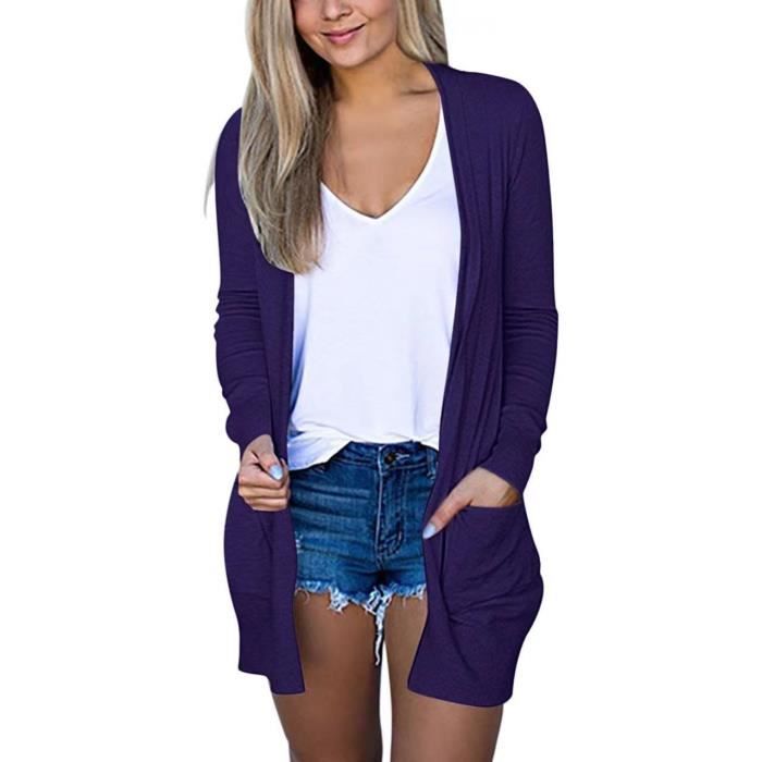 Gilet blouson sales femme