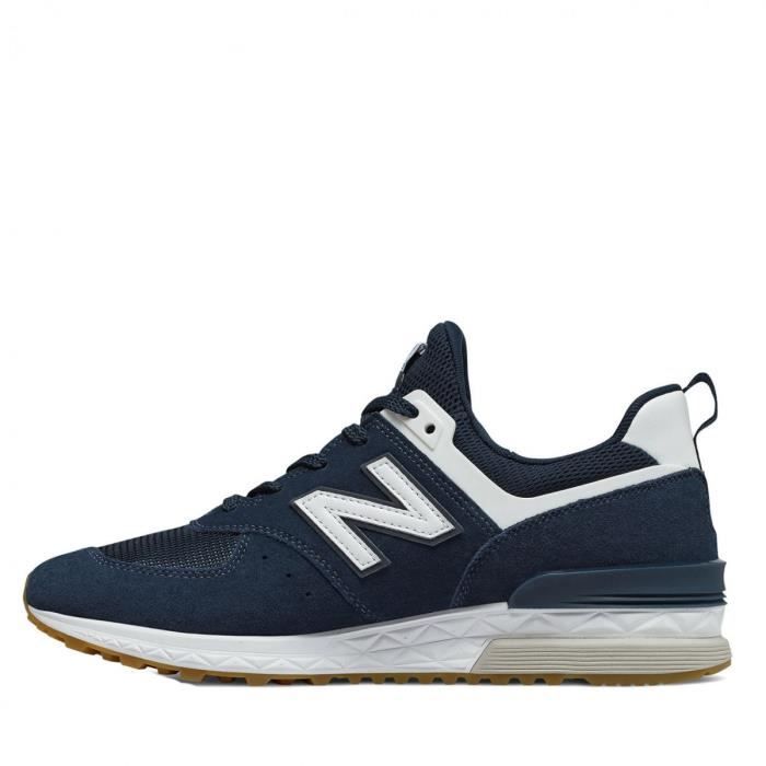 new balance ms574 bleu