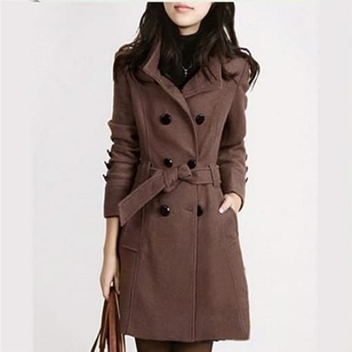 Manteau demi saison femme 2025