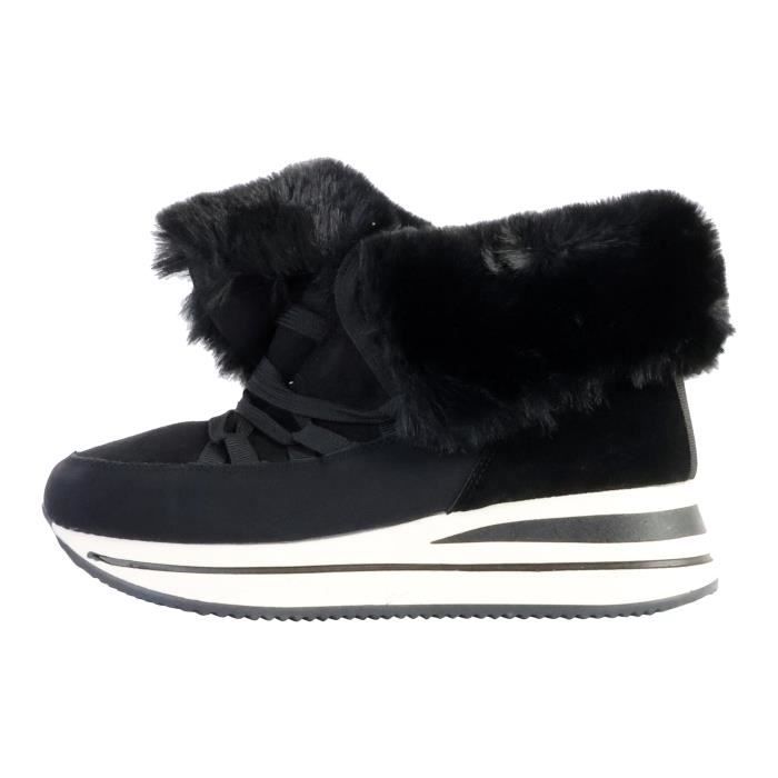 Racine > Accueil > Chaussures Femme > Baskets basses Noir