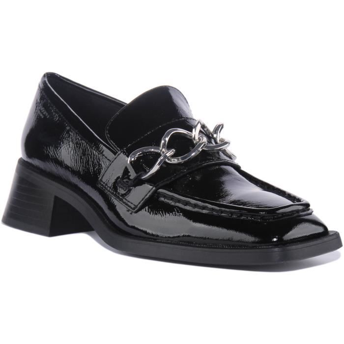 Be Mine Wide Fit - Flavia - Chaussures de mariée à talon carré avec nœud - Ivoir