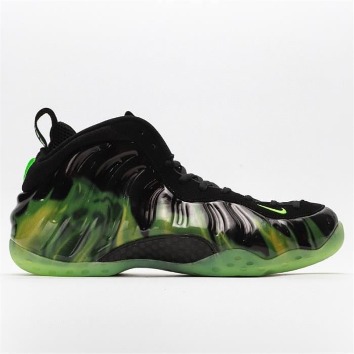 nike foamposite homme noir