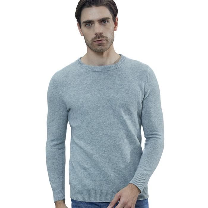 Pull epais cachemire homme clearance