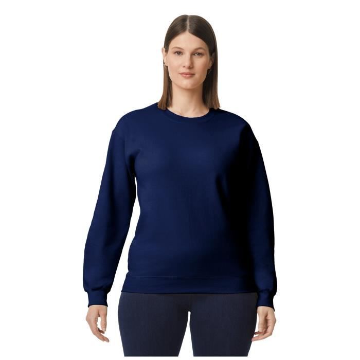 Sweat à Capuche Gildan Oxford University - Bleu Marine Taille M - Occasion Très Bon état
