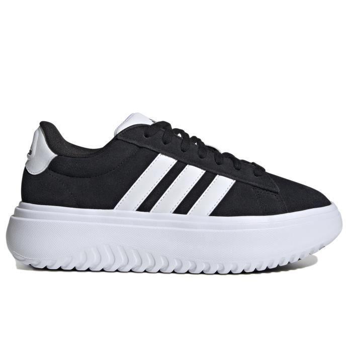 Adidas grand court femme noir deals