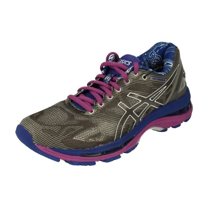 asics gel nimbus 12 femme gris