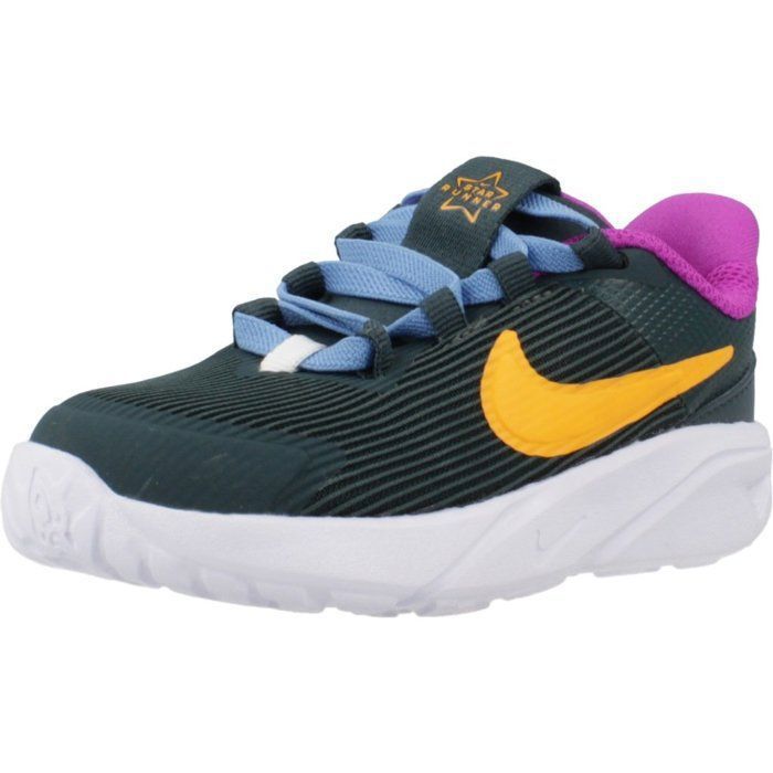 Nike Chaussure Nike Modèle Star Runner 4 - Coleur Vert