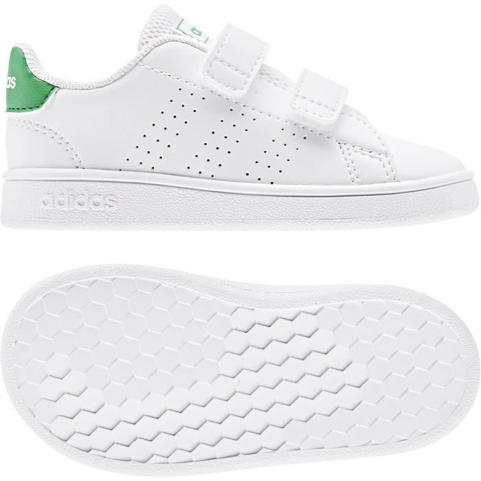 adidas advantage vert