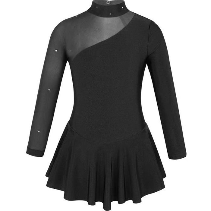 ⇒ Robe Tunique Fille Patinage Artistique