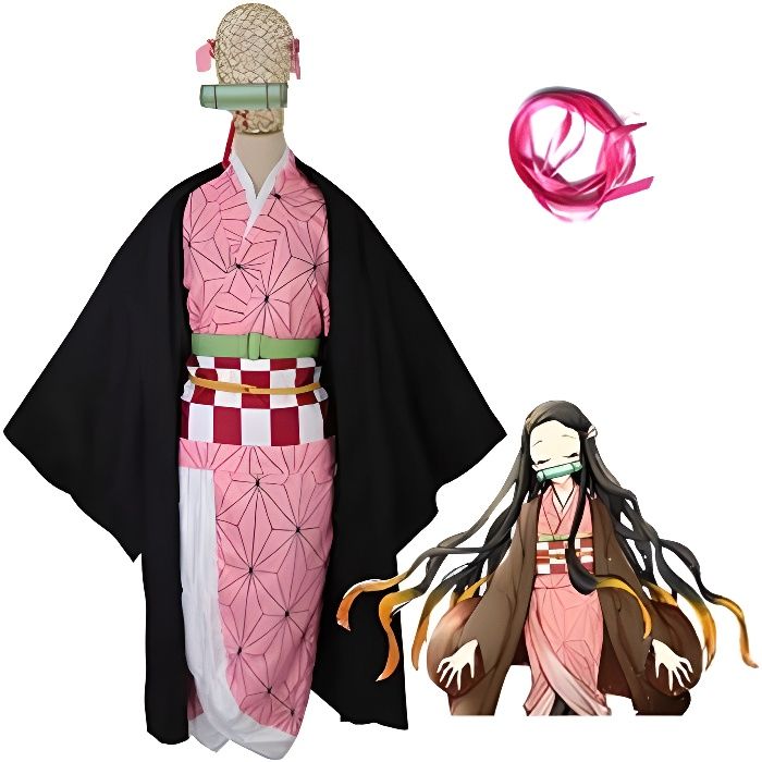 Déguisement Demon Slayer Kimetsu no Yaiba Kamado Nezuko Adulte Cosplay