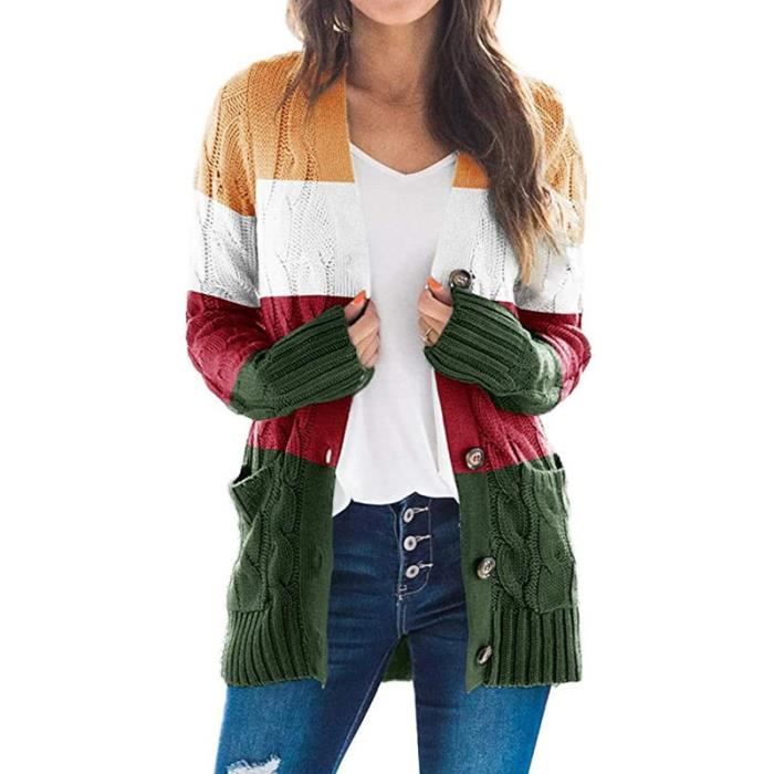 Pull Tricoté Beige Pour Femmes: Étoile Cardigan De Patch Folklore Brodé Du 32,74 € | DHgate
