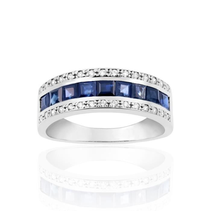 Cleor bague saphir 2025