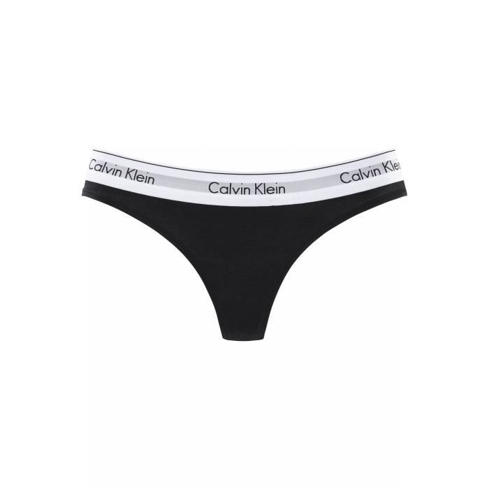calecon pour femme calvin klein