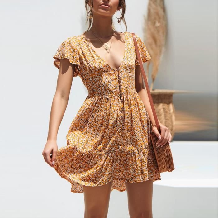 Robe soiree plage new arrivals
