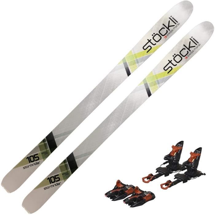 Stöckli Ski Stormrider 105 177cm Freeride Rocker Ski de Randonnée