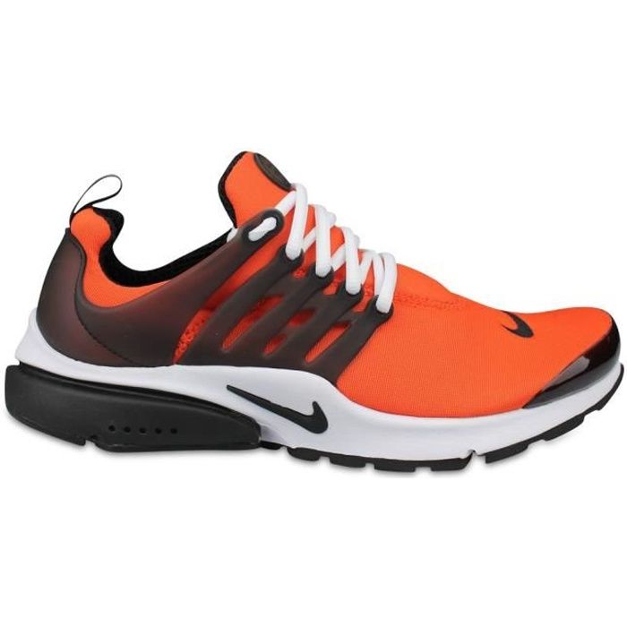Nike presto blanche orange outlet