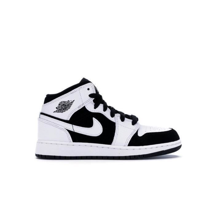 Basket Nike Noir Et Blanche Femme Air Jordan Blanche Et Noir Femme