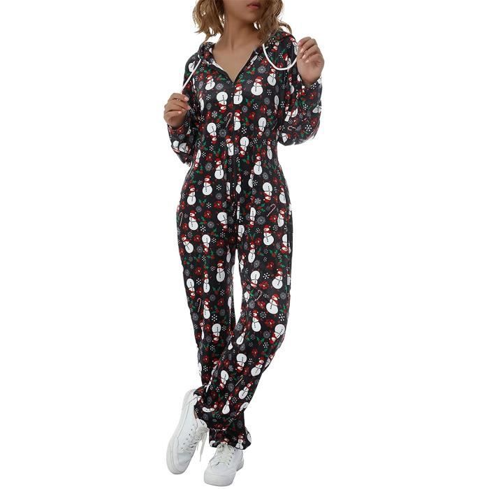 Combinaison pyjama online femme minnie