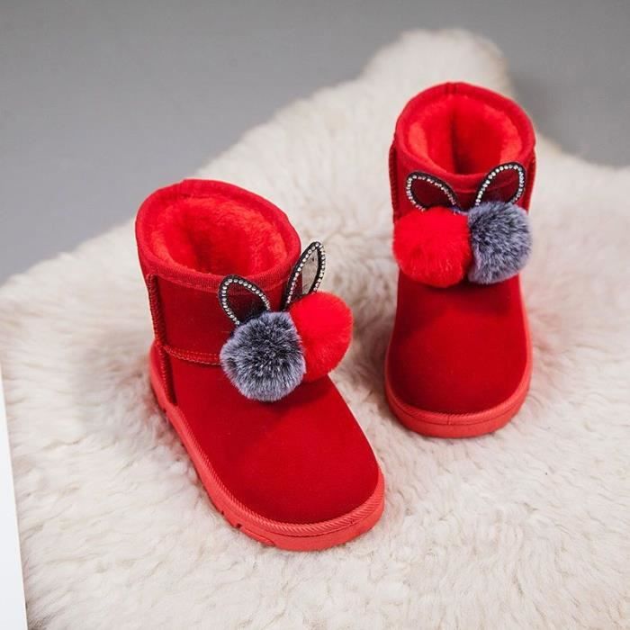 Chaussure bebe hotsell fille rouge