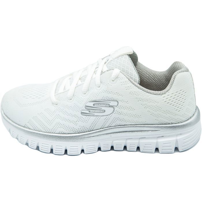 Skechers Baskets Skechers 12615-WSL pour femme - Blanc - Qualité et confort