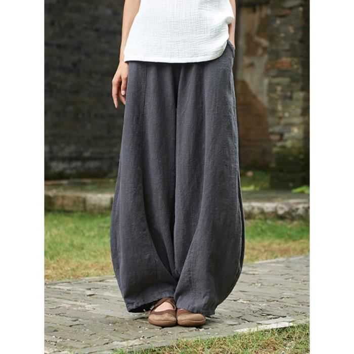 Pantalon japonais femme on sale