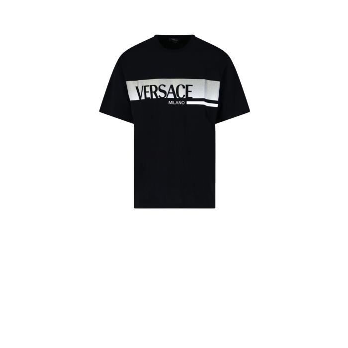 T shirt versace homme noir outlet