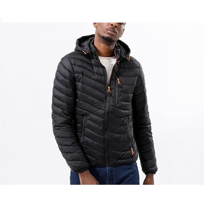 Veste Légère Condor Zephyr Pour Homme – Noire, Porte-plaque, Réglable, Poids 650g