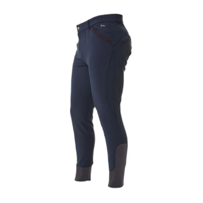 Culotte équitation homme assise gel silicone Premier Equine Barusso - navy - 40